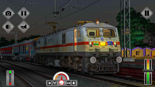 City Train Simulator Games 3d 5