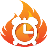 Powerful alarm (Alarm clock) icon