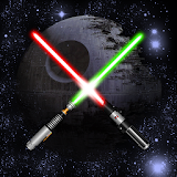 Flash Lightsaber Star Wars icon