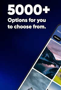 Screenshot 2 Mountains Wallpapers android