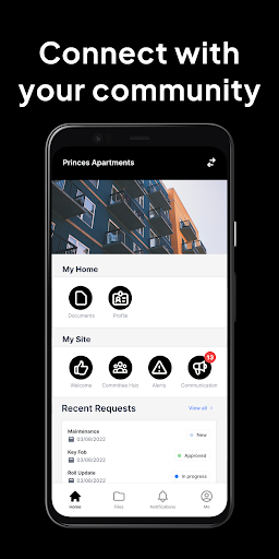 Android application SELECT SC screenshort