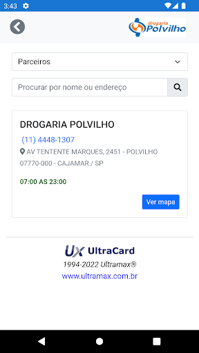 Drogaria Polvilho Convênio Screen 2