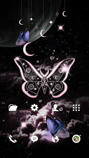 Wallpaper-Pk Fantasy Butterfly