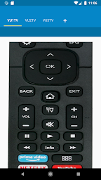 VU TV Remote Control