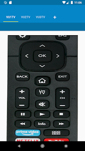Vu tv remote best sale