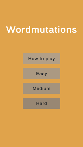 Wordmutations Screen 2