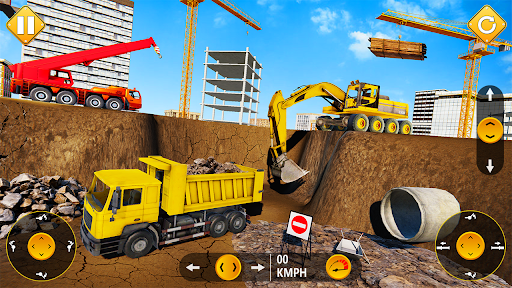 City Construction Games Sim 3D Screen 2