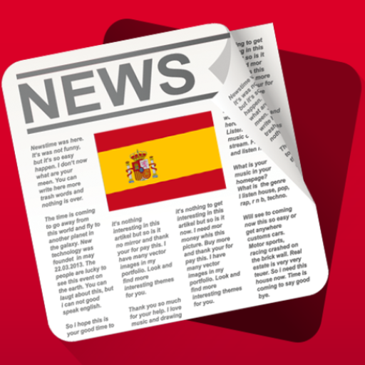 Prensa de España 0814535 Icon