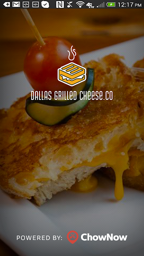 Android application Dallas Grilled Cheese Co. screenshort