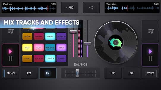 DJ Mix Effects Simulator For PC installation