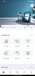 User App - On-Demand Home Services App