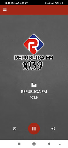 Radio República FM Online Screen 2