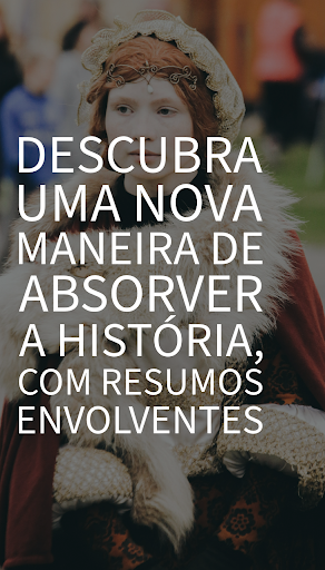 Android application Resumos de História screenshort