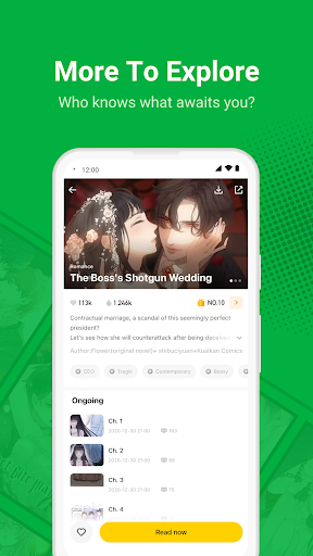 WebComics - Webtoon & Manga - Comics - apps