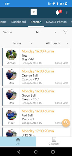 Chew Valley Tennis Screen 3