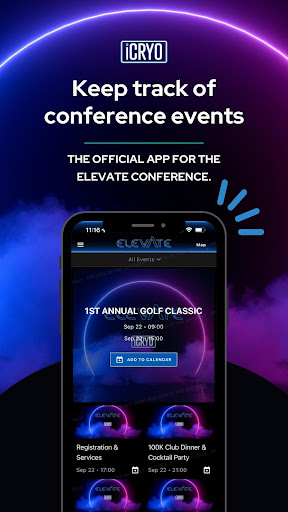 ELEVATE Screen 2