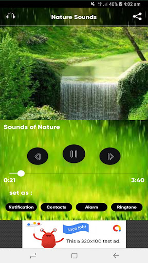 Nature Sounds Relax & Sleep Screen 2