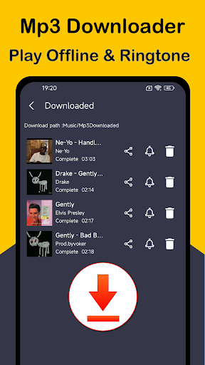 Mp3 Music Downloader + Player 4
