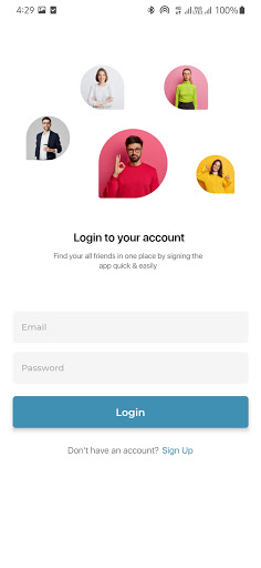 Bubble Chat Screen 3