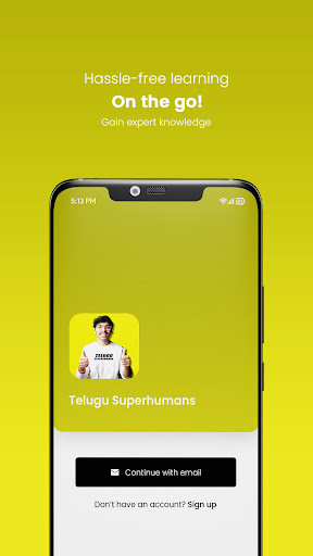Telugu SuperHumans Screen 3