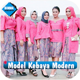 Model Baju Kebaya Modern Cantik icon