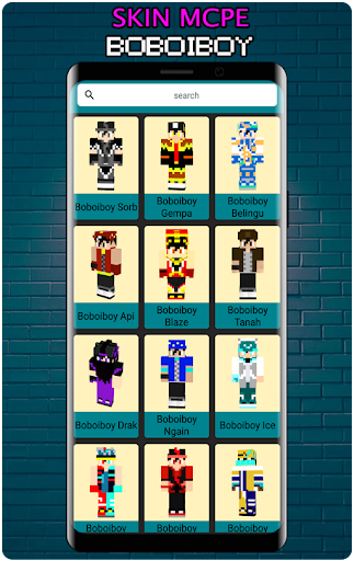 Download Boboi Boy Skin For Mcpe Free For Android Boboi Boy Skin For Mcpe Apk Download Steprimo Com