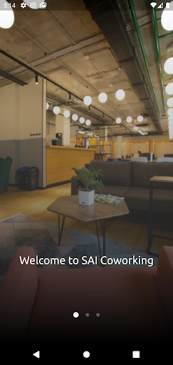 Android application SAI Cowork screenshort