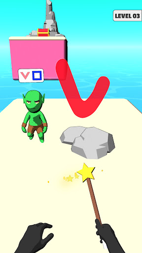 Android application Sign Attack screenshort