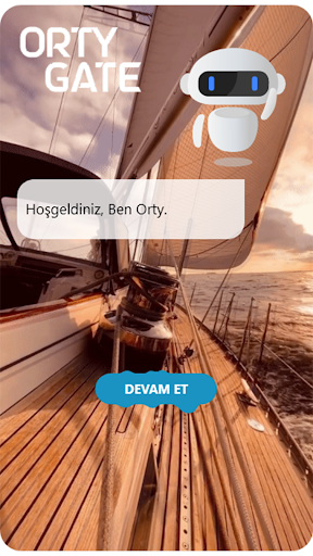 Android application OrtyGate screenshort