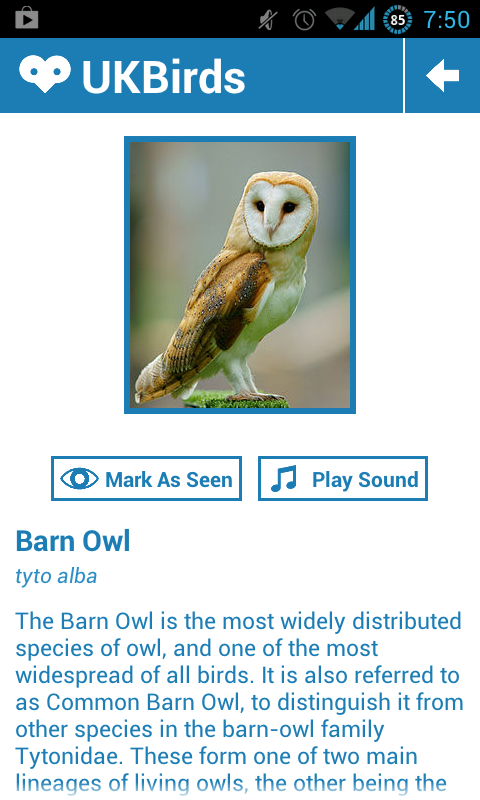 UK Birds - Birdwatching Appのおすすめ画像3