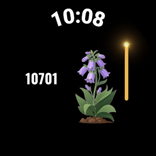 Growing Flower Watch Face Download on Windows