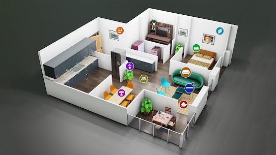 Home Decor – Decorate house interior design games 2