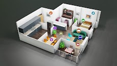 Home Interior Design Gamesのおすすめ画像2