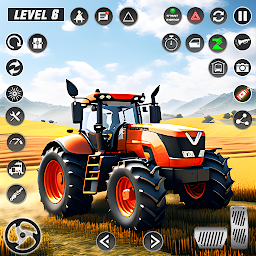 Icon image Real Tractor Driving Games 3D