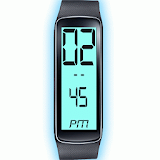Gear Fit Old Style LED Clock icon
