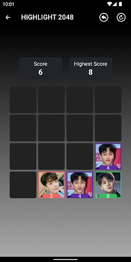 HIGHLIGHT 2048 Game Screen 3