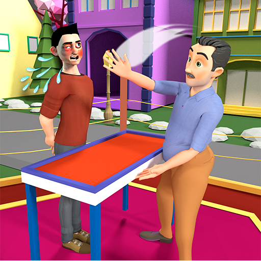 Slap Champions 3D Master logo