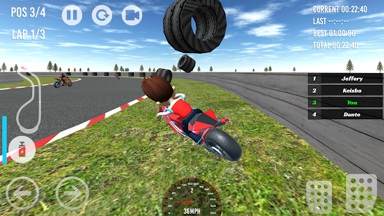 Paw Ryder Moto Patrol Race 3D screenshots 18