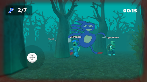 Ink Game Meme Bots Chase Rooms screenshot 4