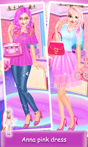 Sisters Pink Princess World Screen 3