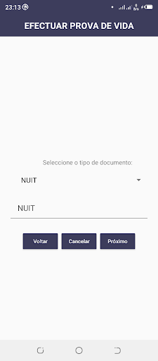 Android application BioPV screenshort