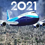 New Airplane Games 21-Pilot Adventure Plane Flight Apk