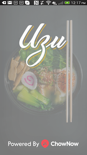 Android application Ramen By Uzu screenshort