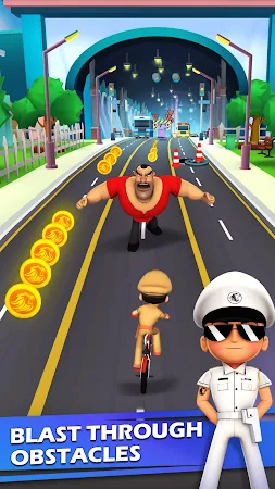Game screenshot Little Singham Cycle Race apk download