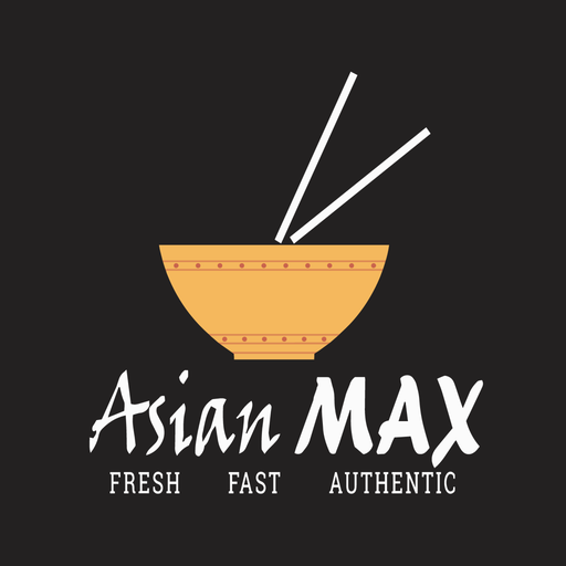Asian Max Restaurant logo
