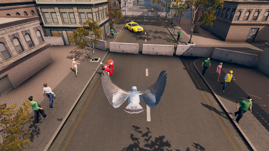Crappy Bird: Pigeon Simulator