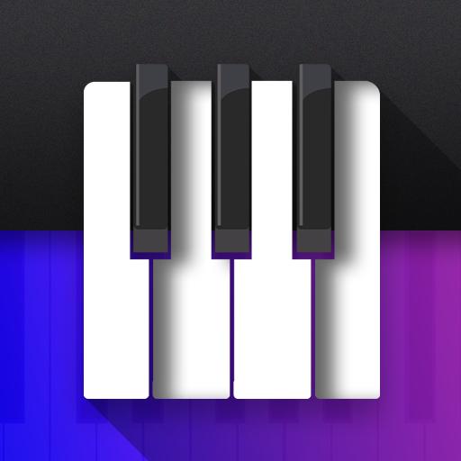Real Piano Keyboard Logo