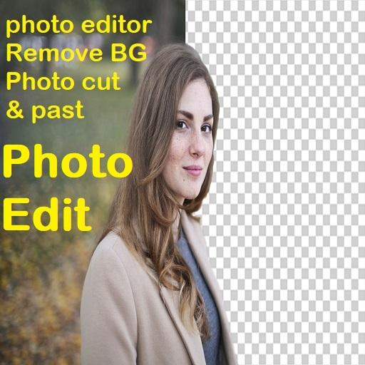 Photo Cut And Paste Editor  Icon