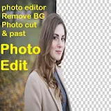 Photo cut paste: Photo Editor, Background Removal icon
