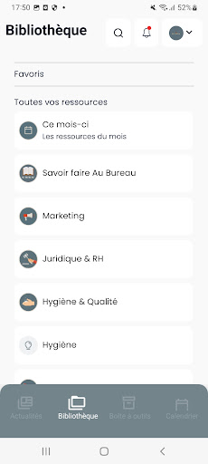 MyAuBureau Screen 3